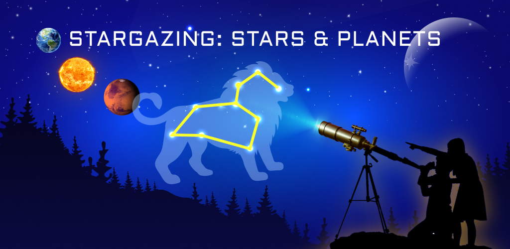 Stargazing: Stars & Planets banner
