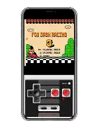 Nintendo NES skin preview