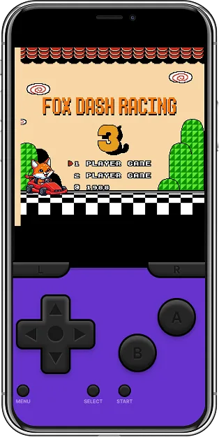 Default controller skin for GBA — Indigo Classic